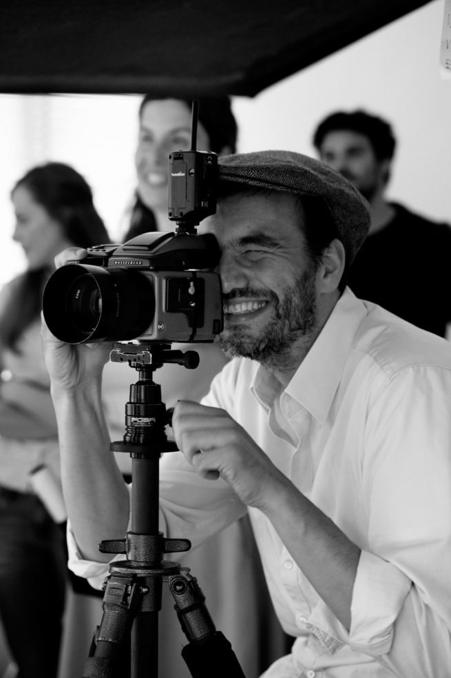 Behind the Scenes & Produktion | David Maupilé