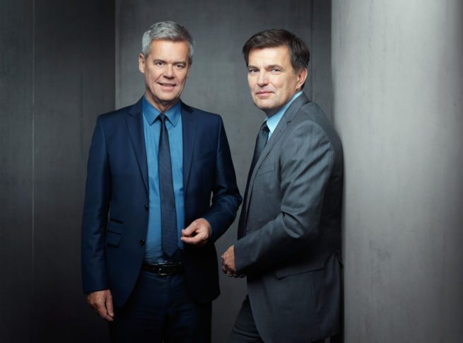 Die Geschäftsführung der Health AG | Businessfotografie