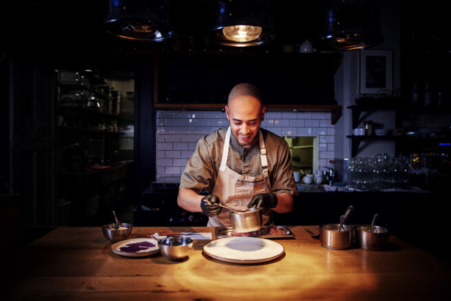 Restaurant-Fotografie | David Maupilé